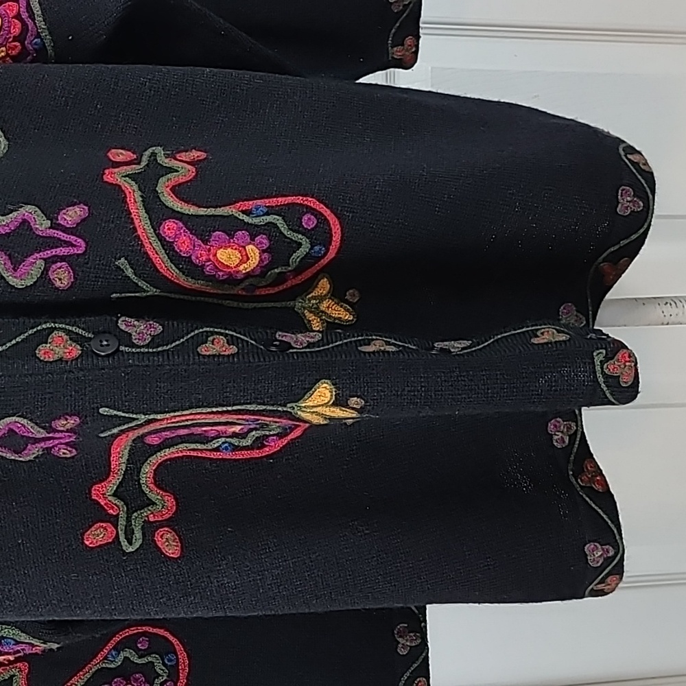 Jacque & KoKo Embroidered Cardigan - Picture 3 of 10